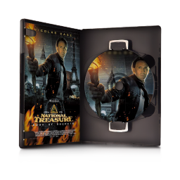 National Treasure Book of Secrets Icon 256x256 png